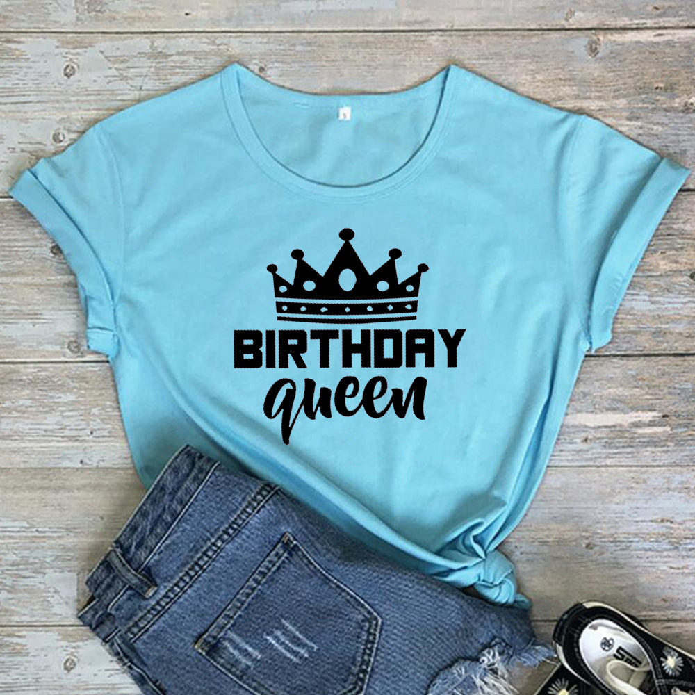 Short Sleeve Birthday Shirt