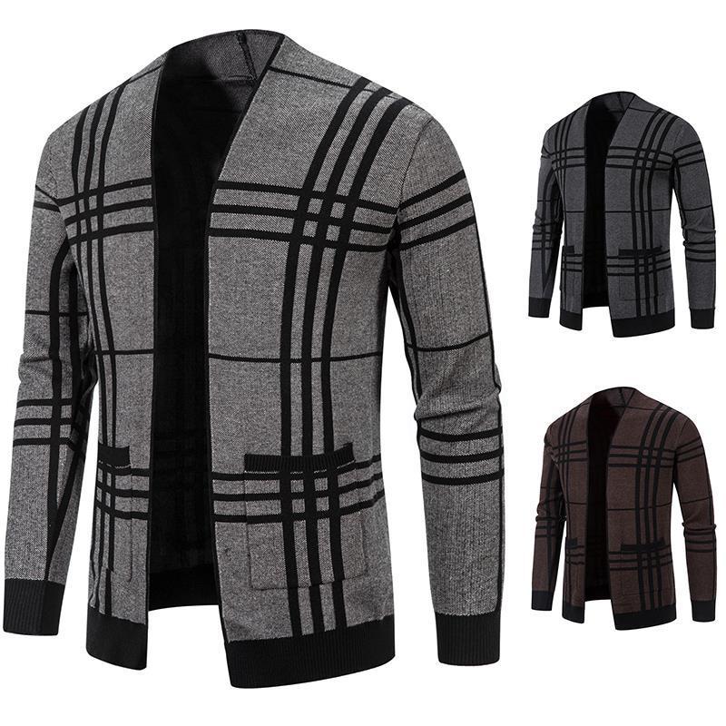 Slim Fit Sweater Coat