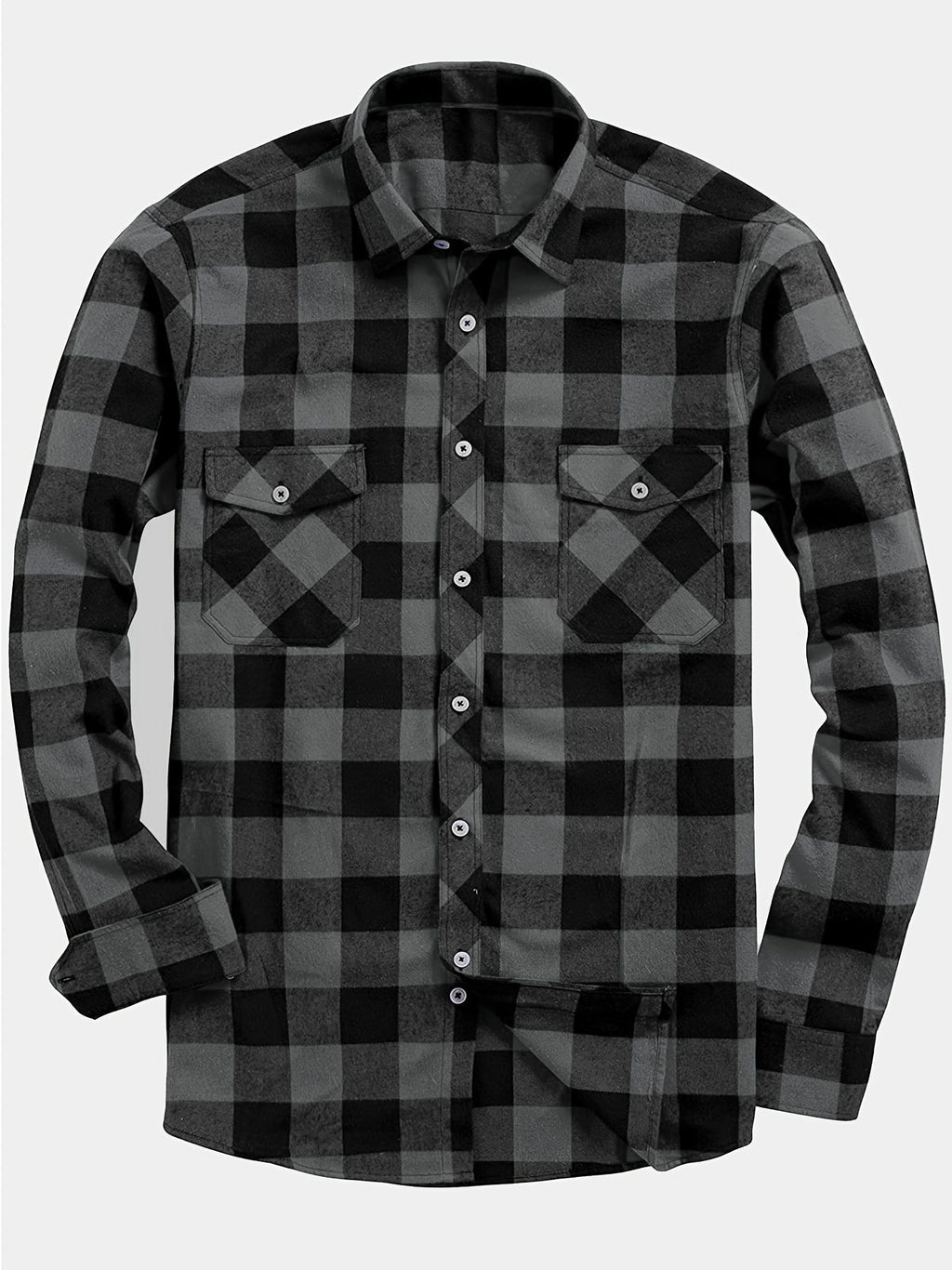 Plaid long sleeve flannel ￼￼