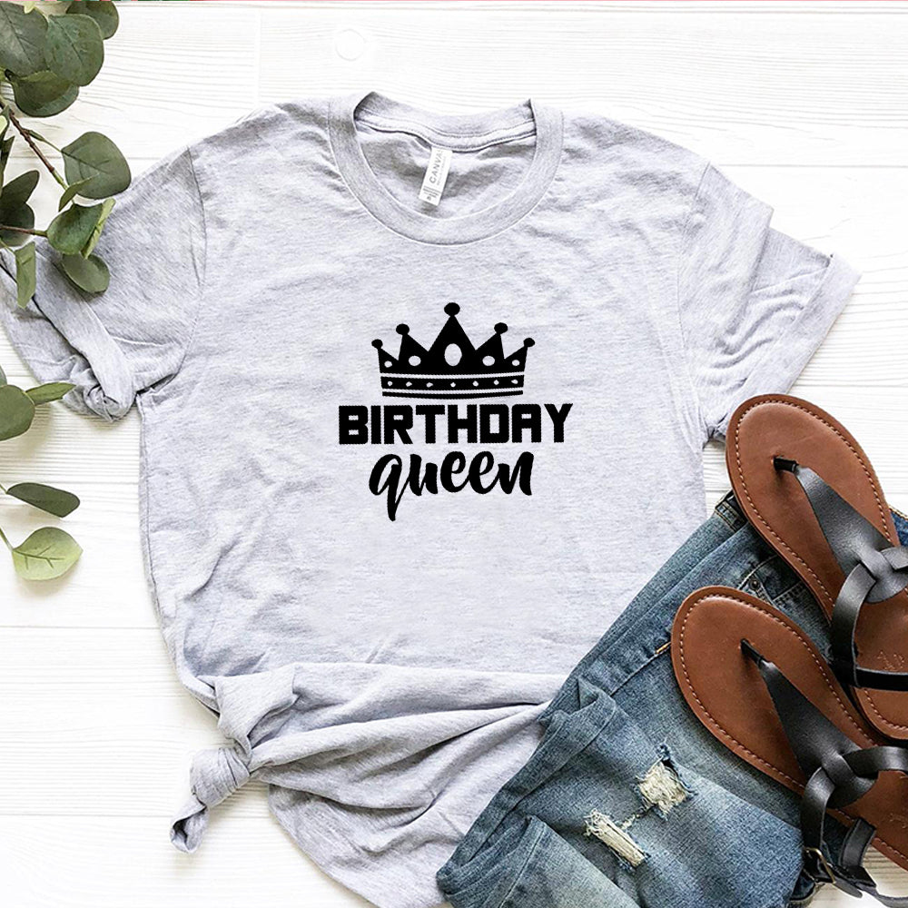 Short Sleeve Birthday Shirt