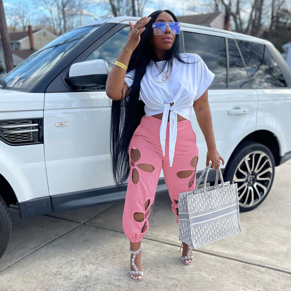 Women's Ripped Pants