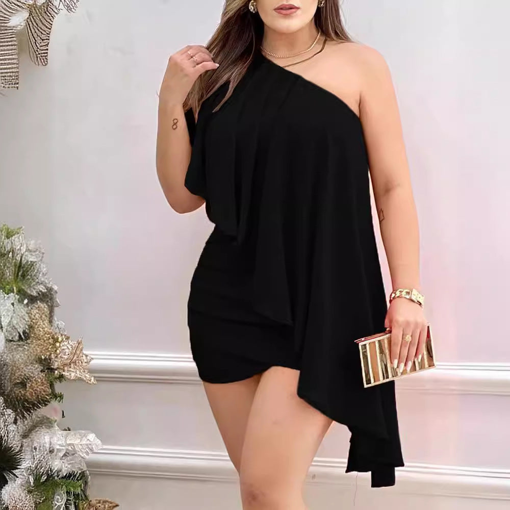One Shoulder Dress