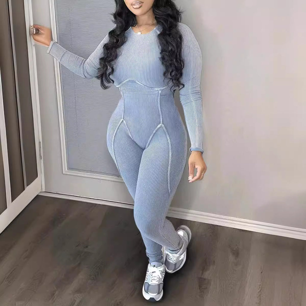 Long sleeve Jumpsuit