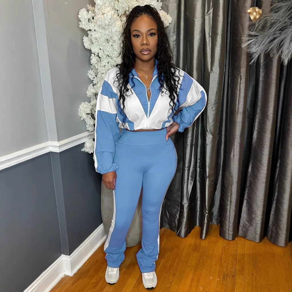 Sports Casual Two-piece Suit