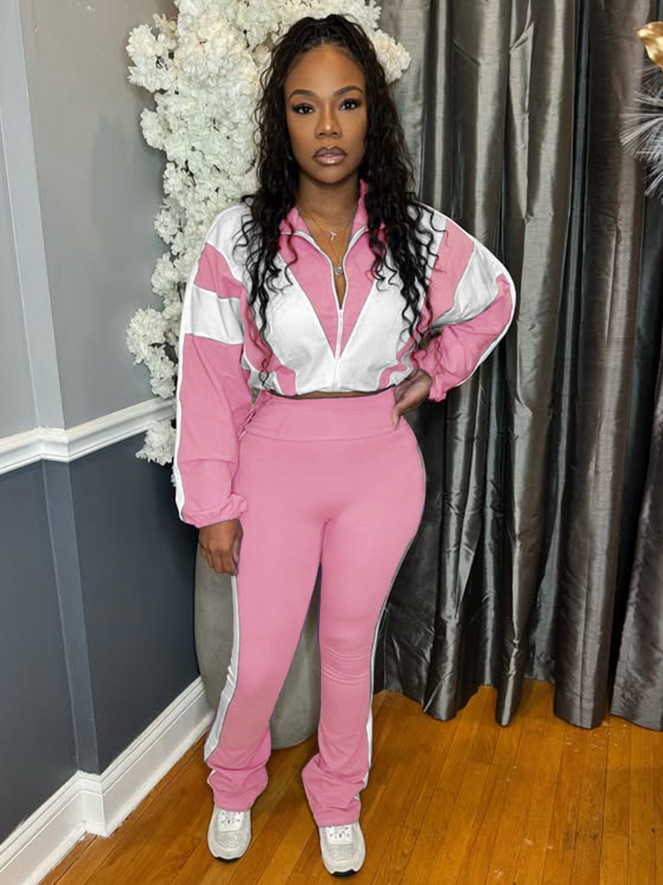 Sports Casual Two-piece Suit